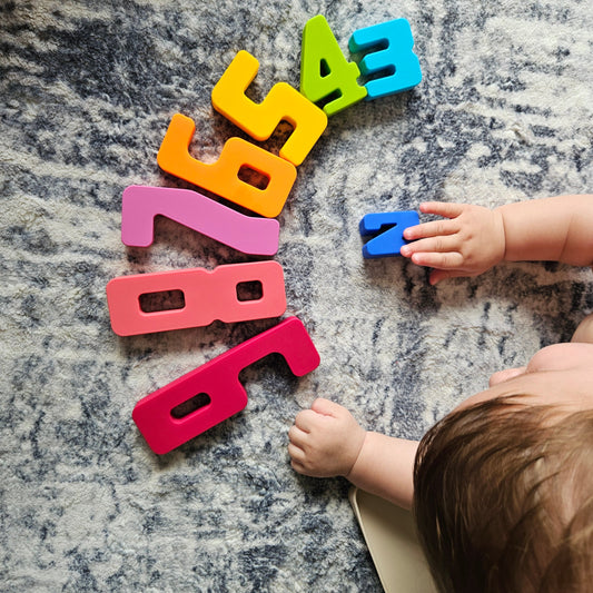 Silicone Stacking Numbers