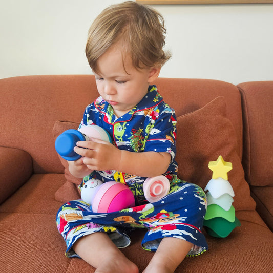 Silicone Christmas Tree Stacker