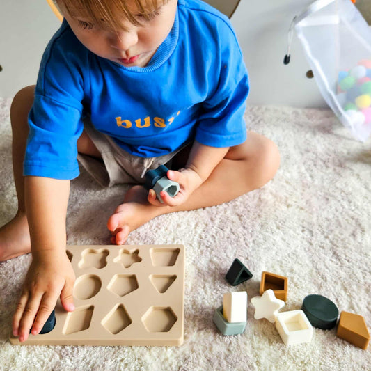 Silicone Shape Puzzle