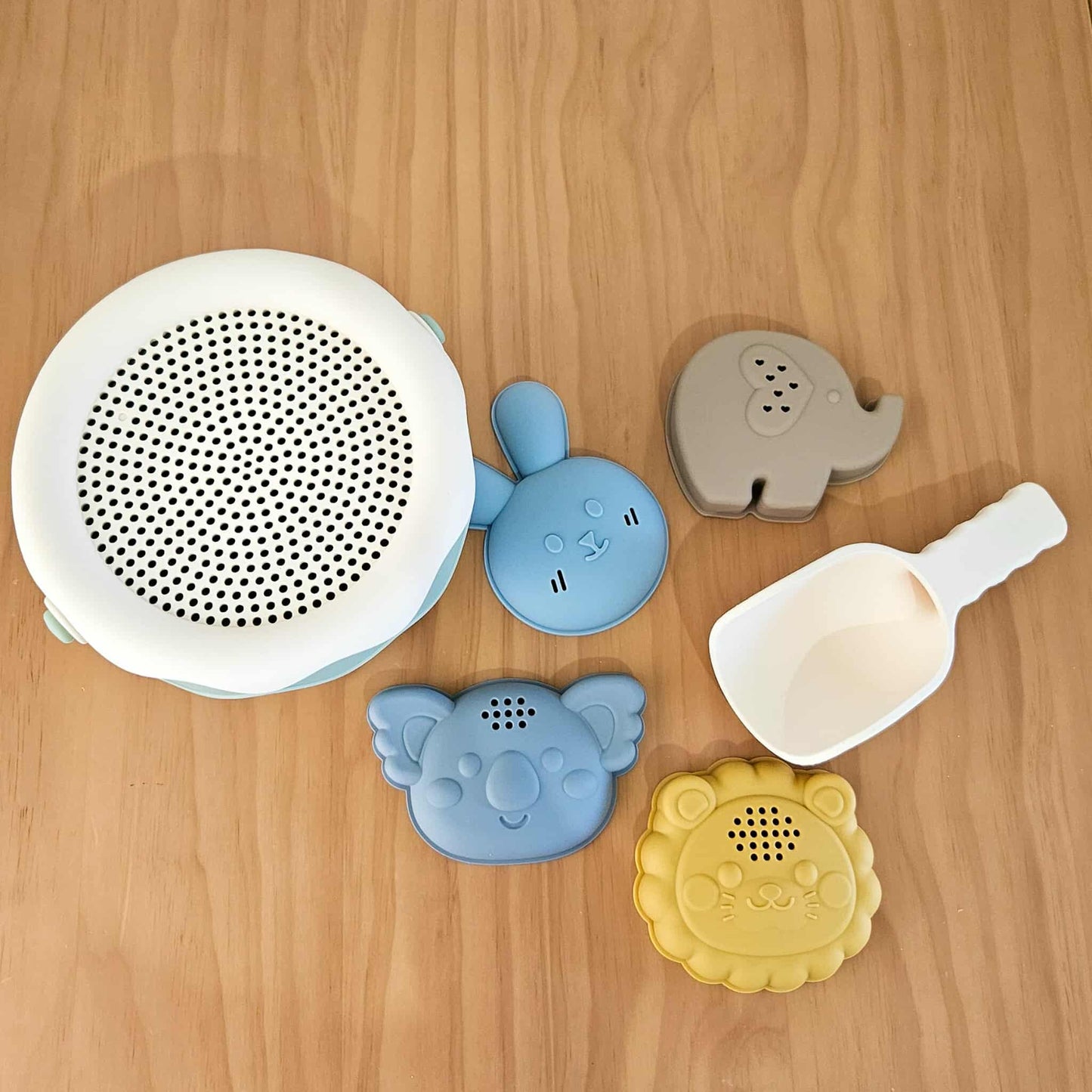 Silicone Beach Bucket Set