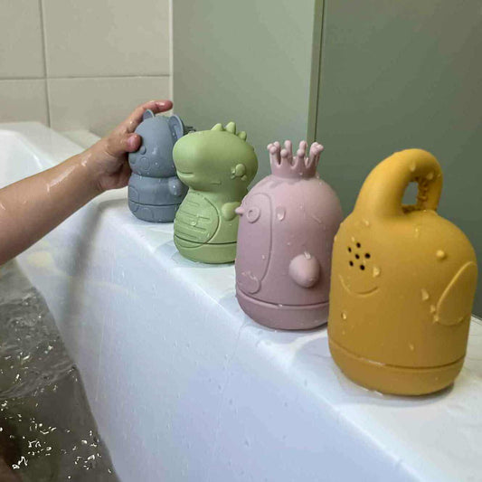 Silicone Animal Bath Toys