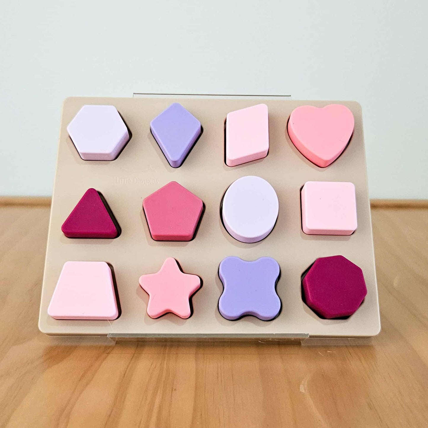 Silicone Shape Puzzle