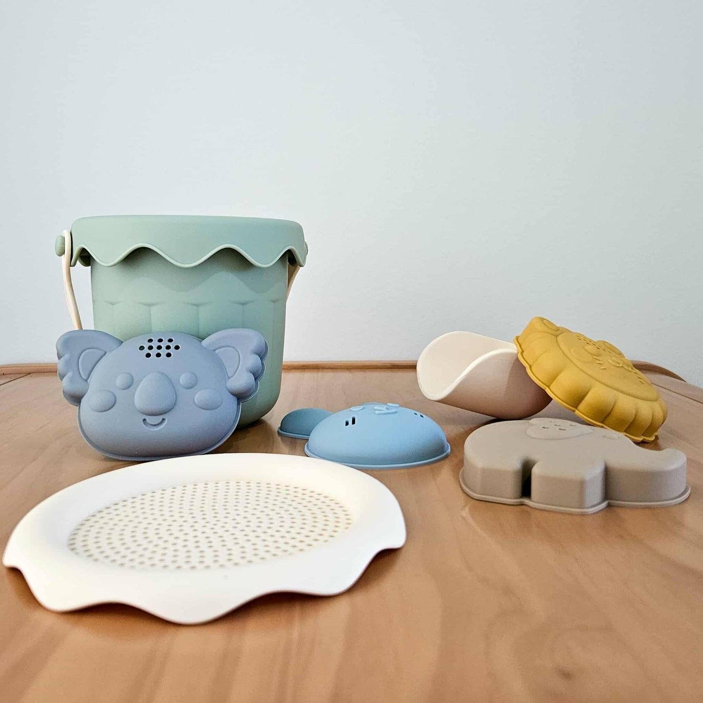 Silicone Beach Bucket Set