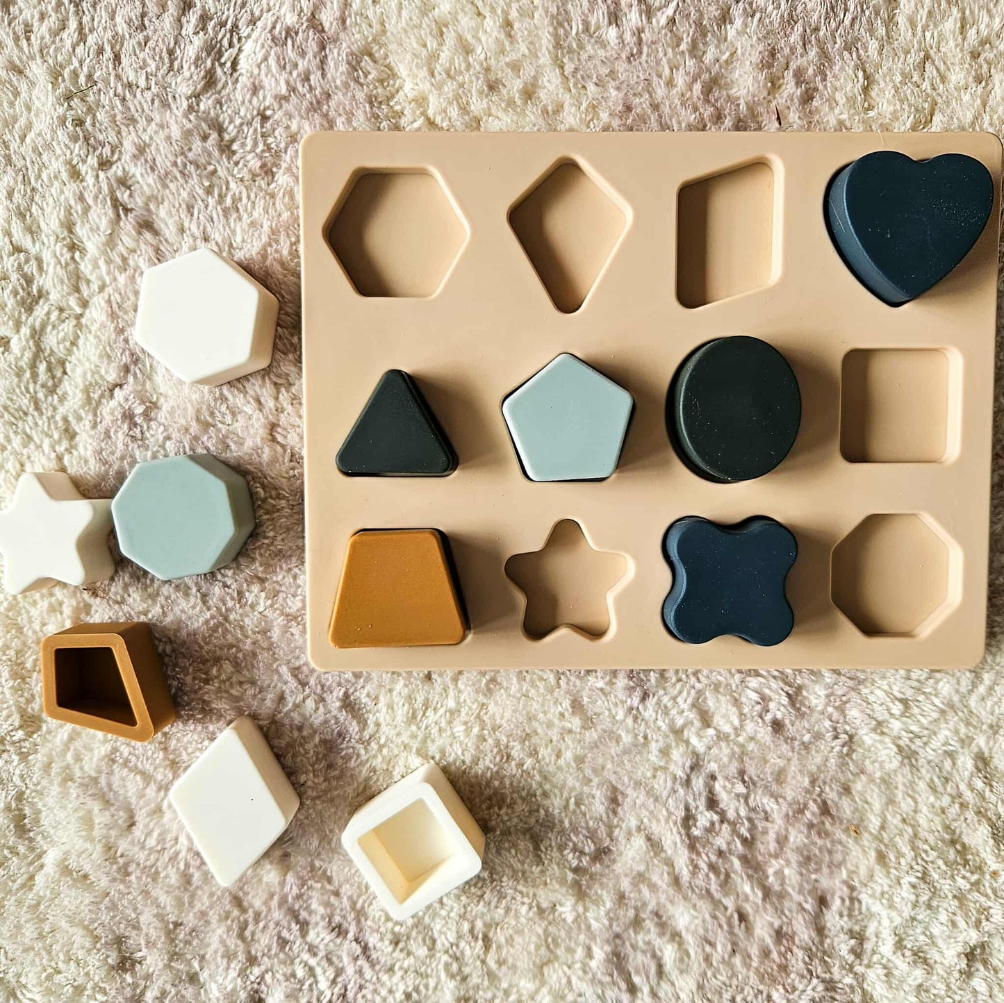 Silicone Shape Puzzle
