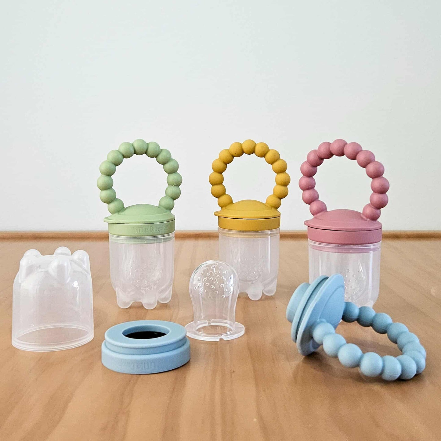 Silicone Bubble Soft Food Feeder