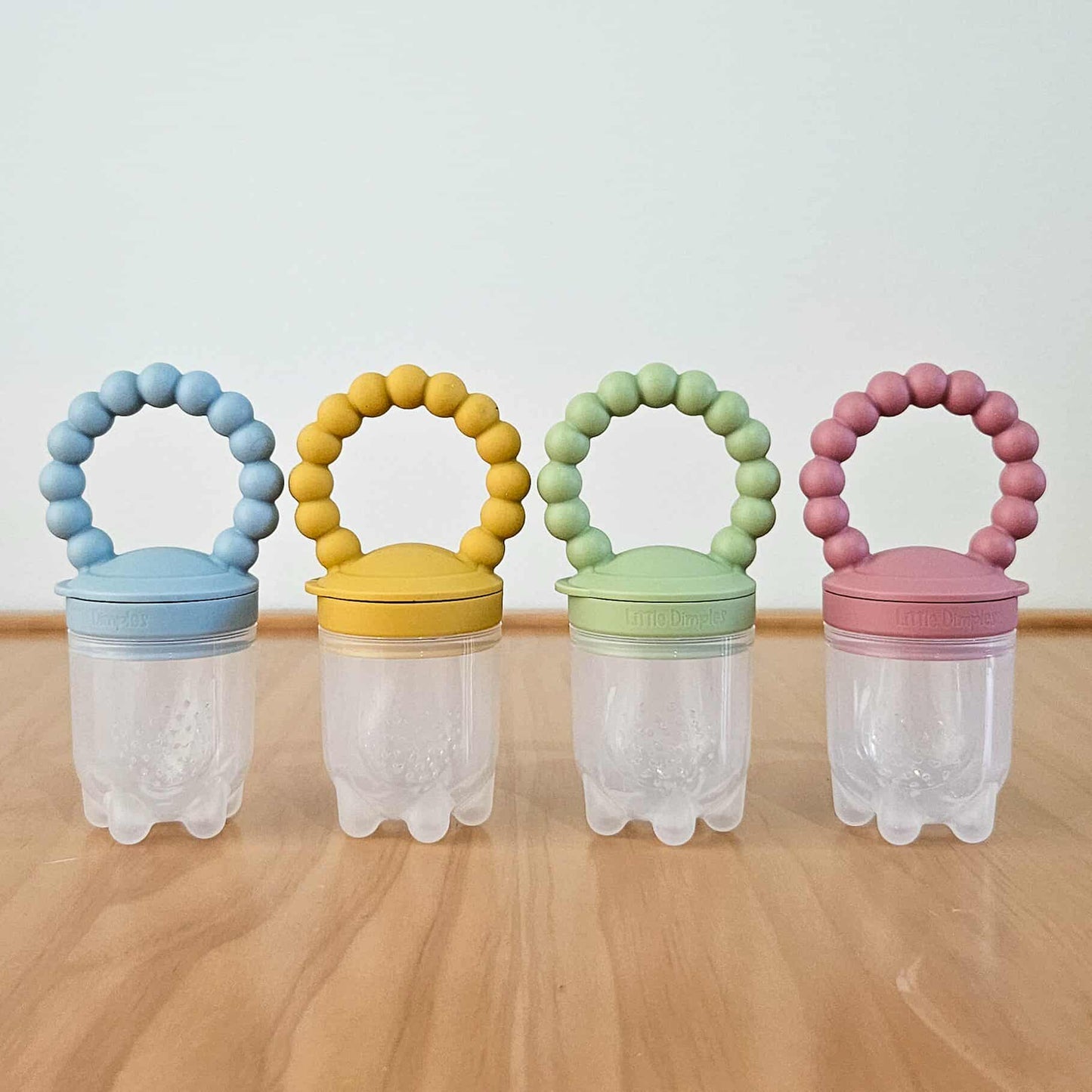 Silicone Bubble Soft Food Feeder