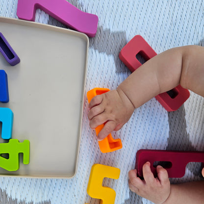 Silicone Stacking Numbers