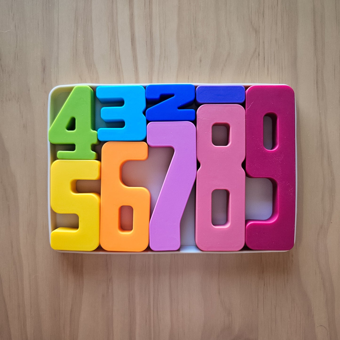 Silicone Stacking Numbers