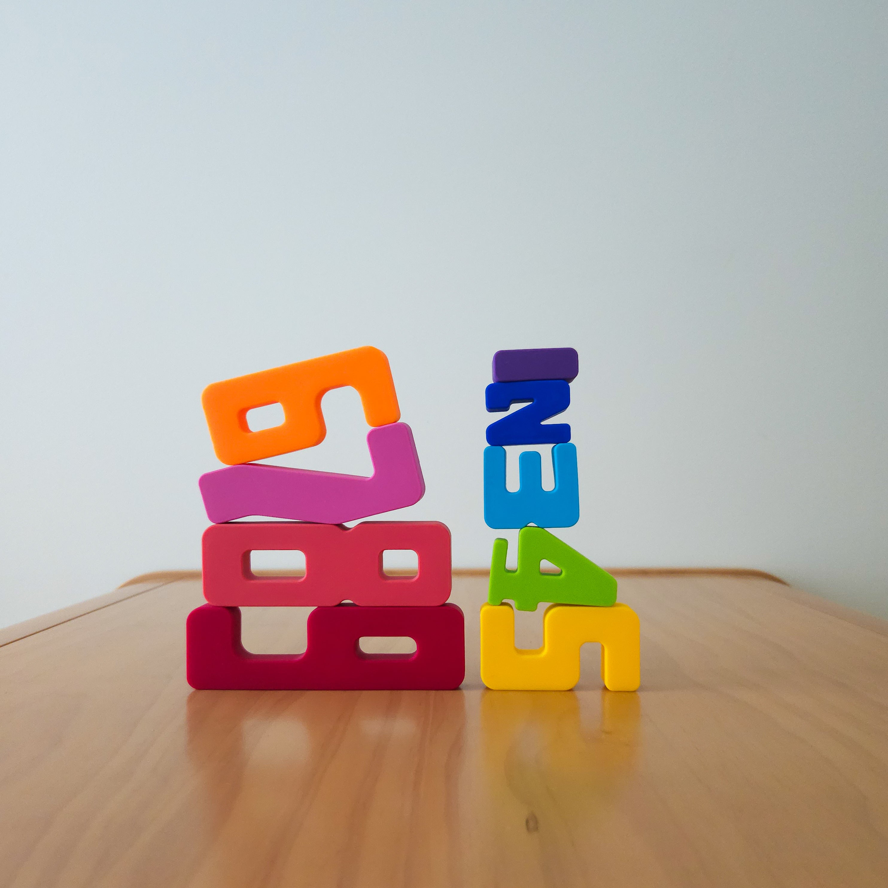 Silicone Stacking Numbers – Little Dimples