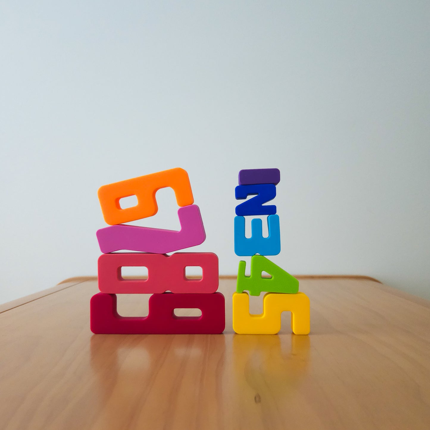 Silicone Stacking Numbers
