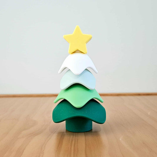 Silicone Christmas Tree Stacker