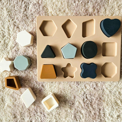 Silicone Shape Puzzle