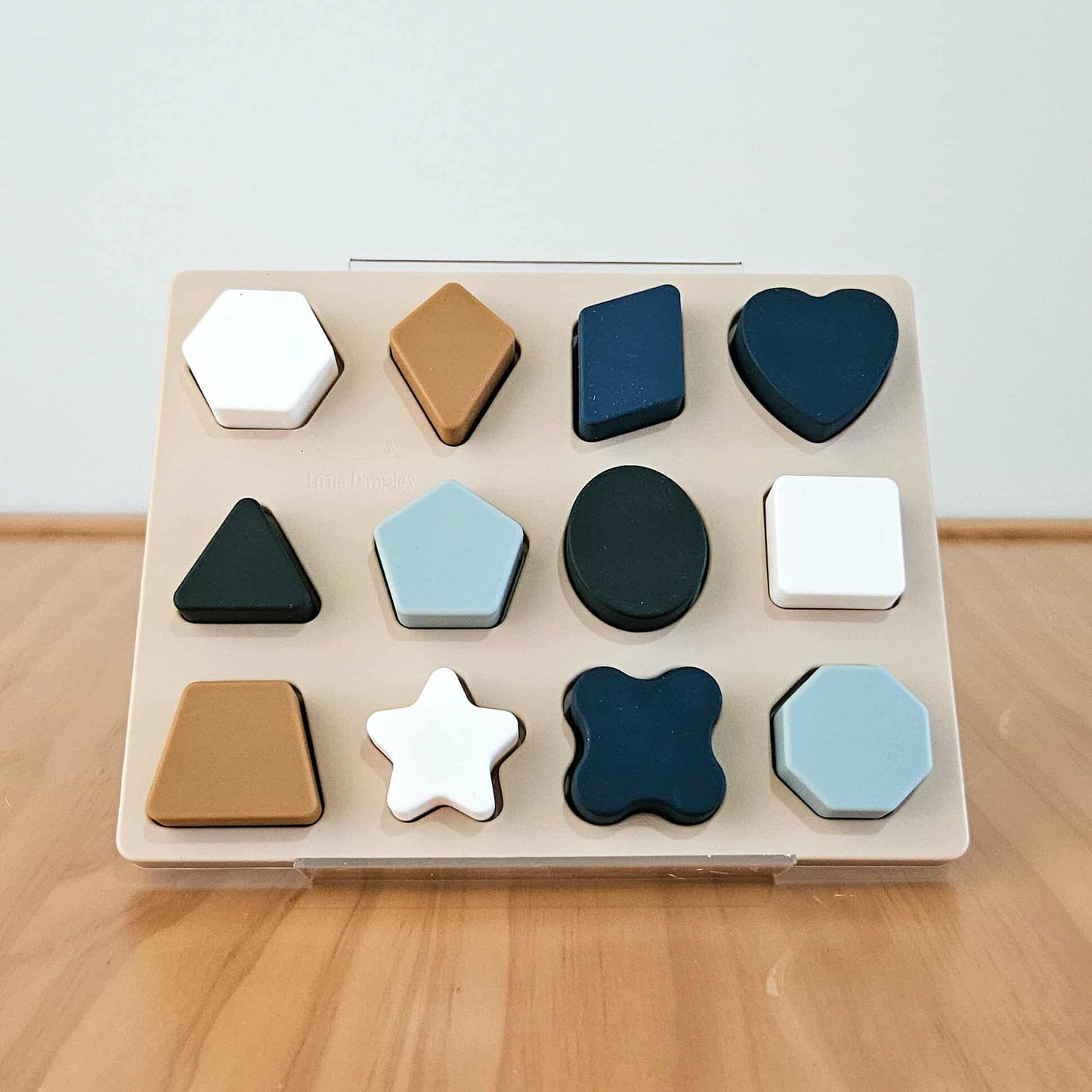 Silicone Shape Puzzle