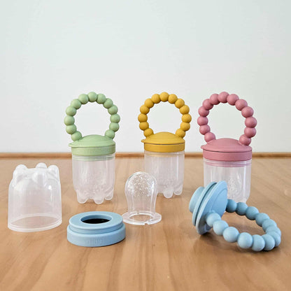 Silicone Bubble Soft Food Feeder
