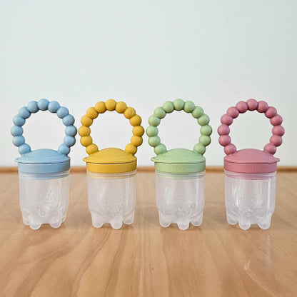 Silicone Bubble Soft Food Feeder