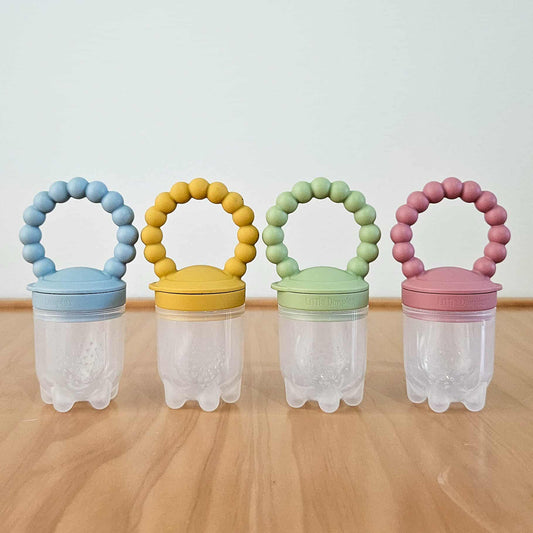 Silicone Bubble Soft Food Feeder